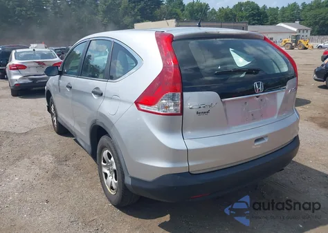 2014 Honda Cr-V Lx z USA, uszkodzony, nr VIN 2HKRM4H34EH717318